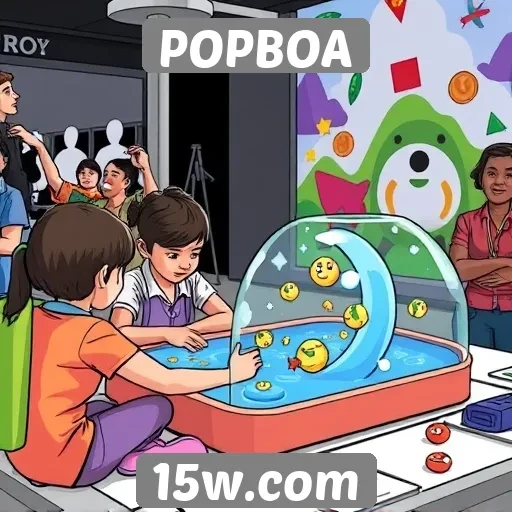 Jogos educativos ganham espaço no POPBOA