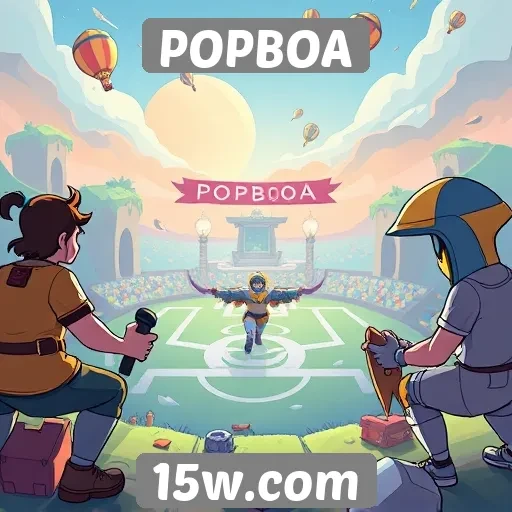 Perspectivas de crescimento no setor de jogos em POPBOA