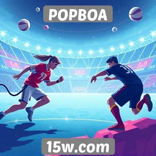 Recursos inovadores do POPBOA para jogadores