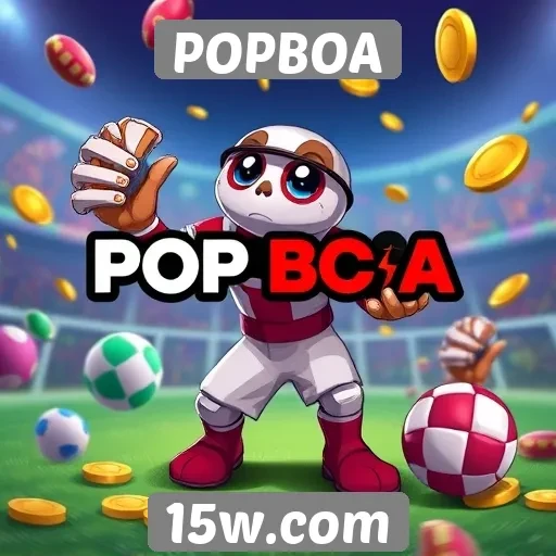 POPBOA amplia catálogo de jogos com novas adições