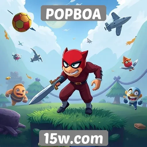 Análise da biblioteca de jogos disponíveis no POPBOA